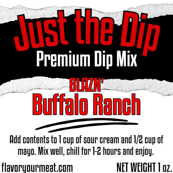 Blazn' Buffalo Ranch Dip