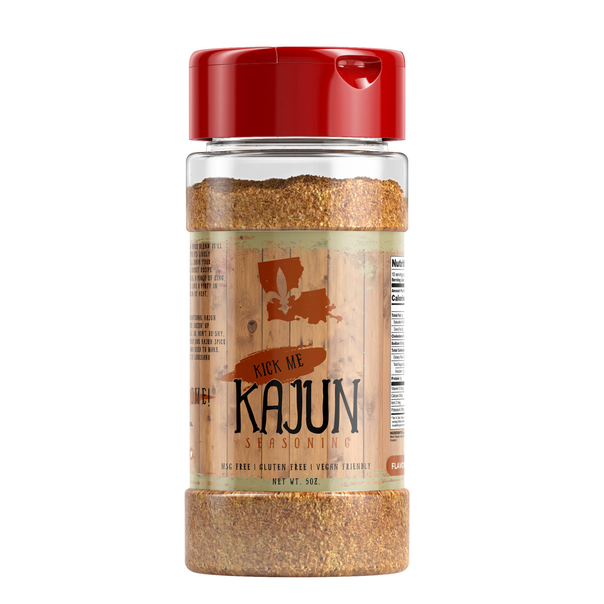 Cajun Seasoning