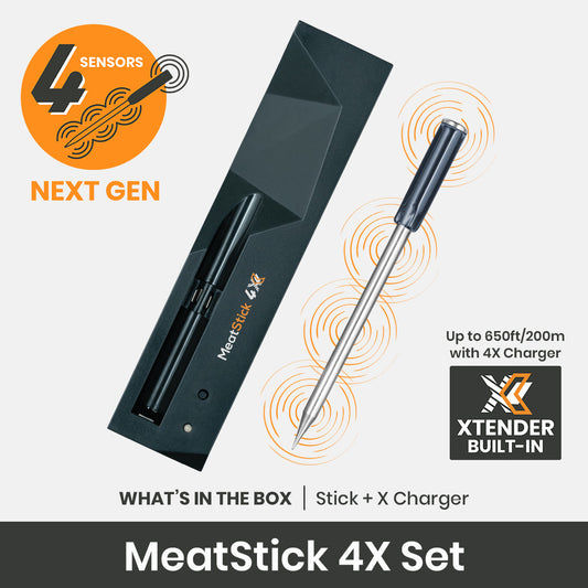 MeatStick 4X Set