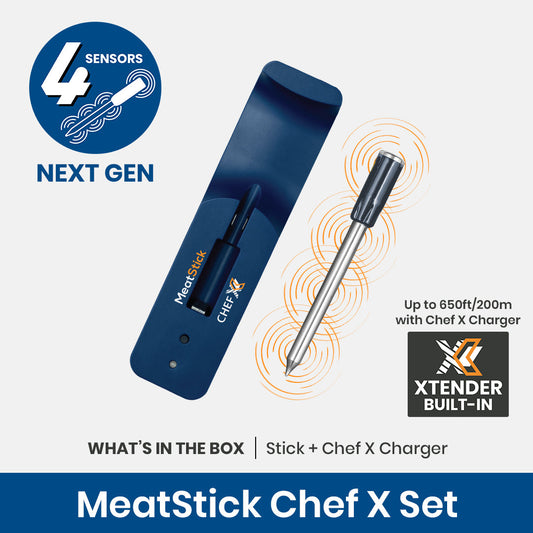 MeatStick Chef X Set