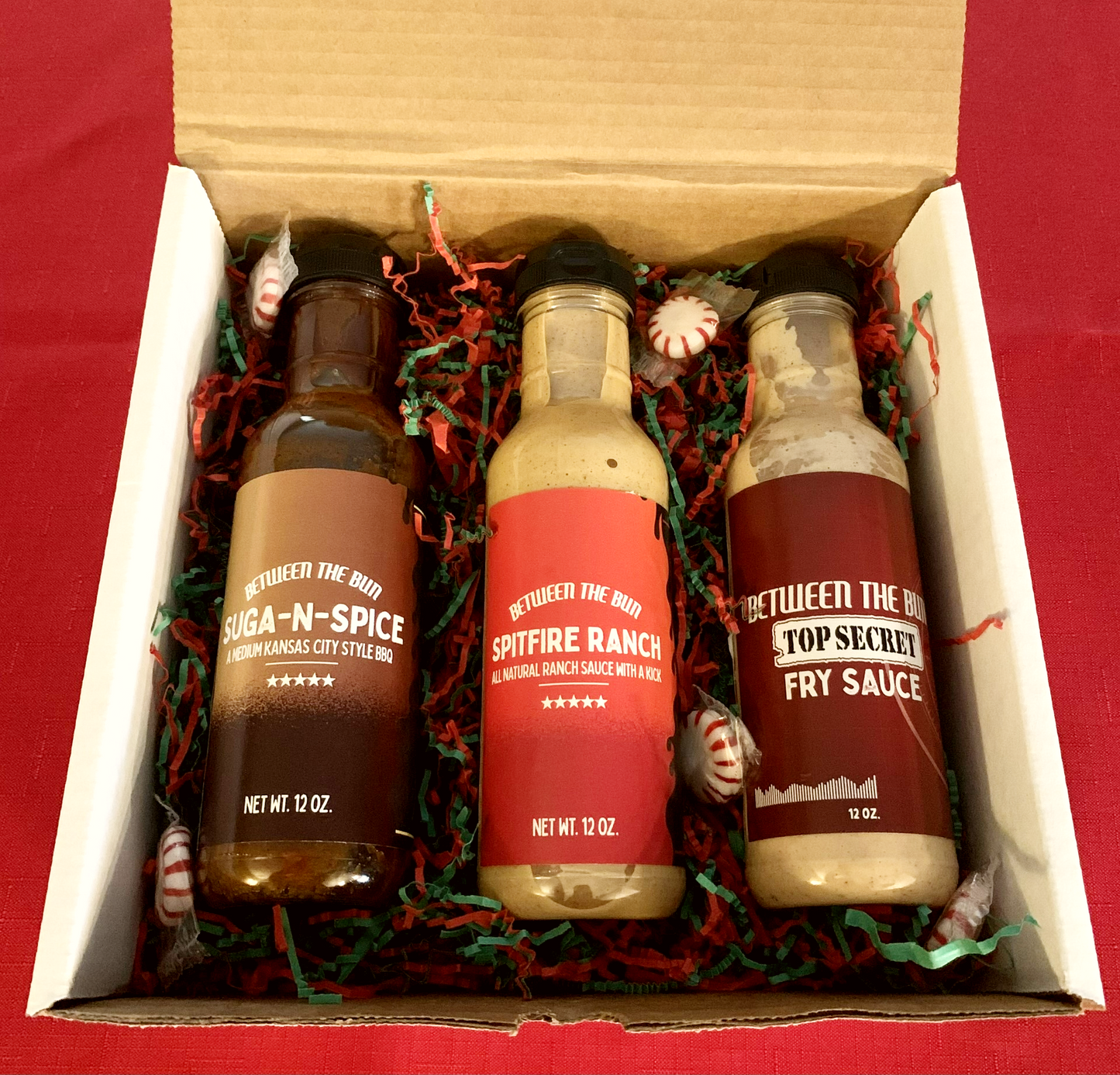 Pick Three Holiday Sauce Box
