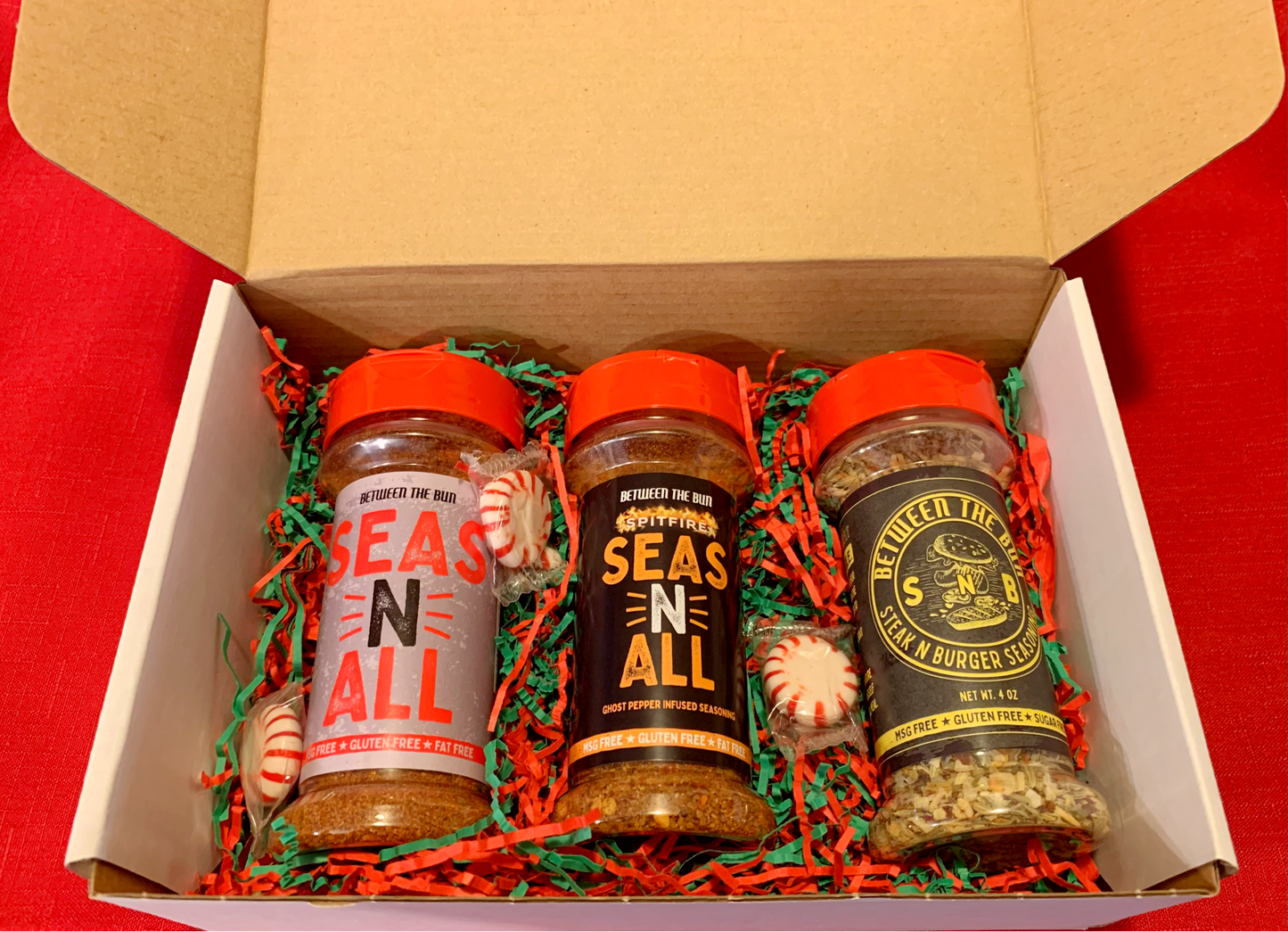 Pick Three Holiday Seasoning Box