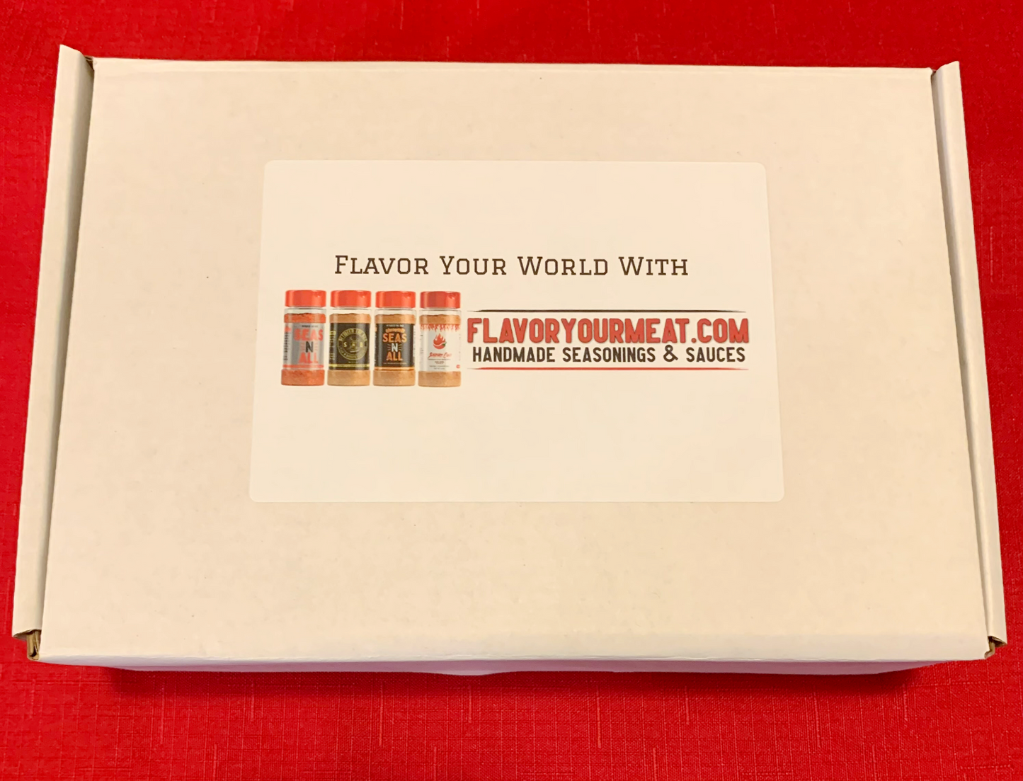 Pick Three Holiday Seasoning Box