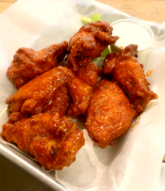 Spicy Garlic Wing Sauce