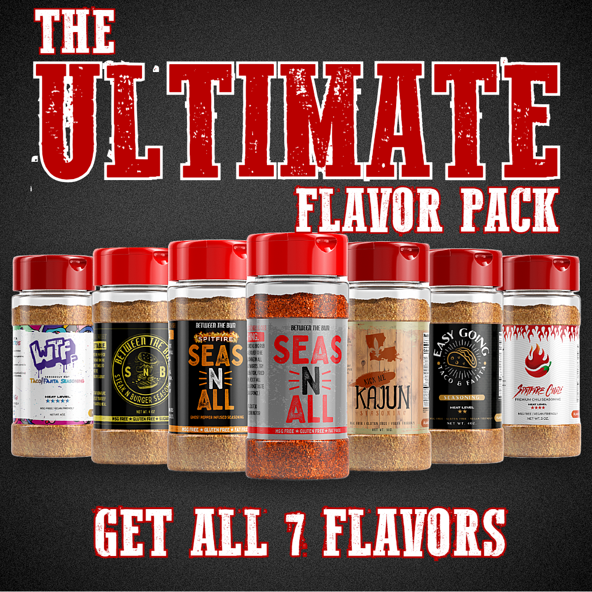 The Ultimate Flavor Pack