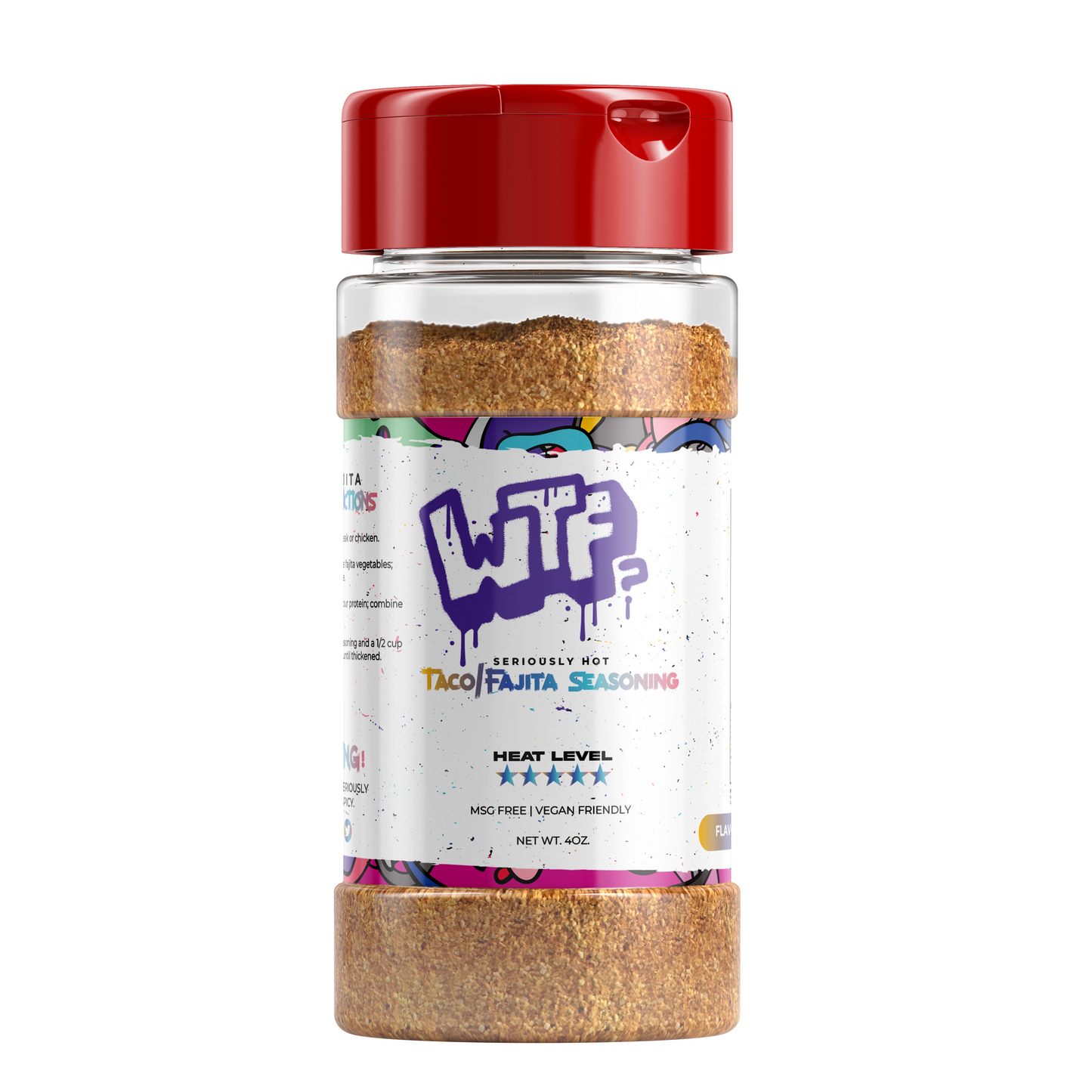 Extra Spicy Taco Seasoning