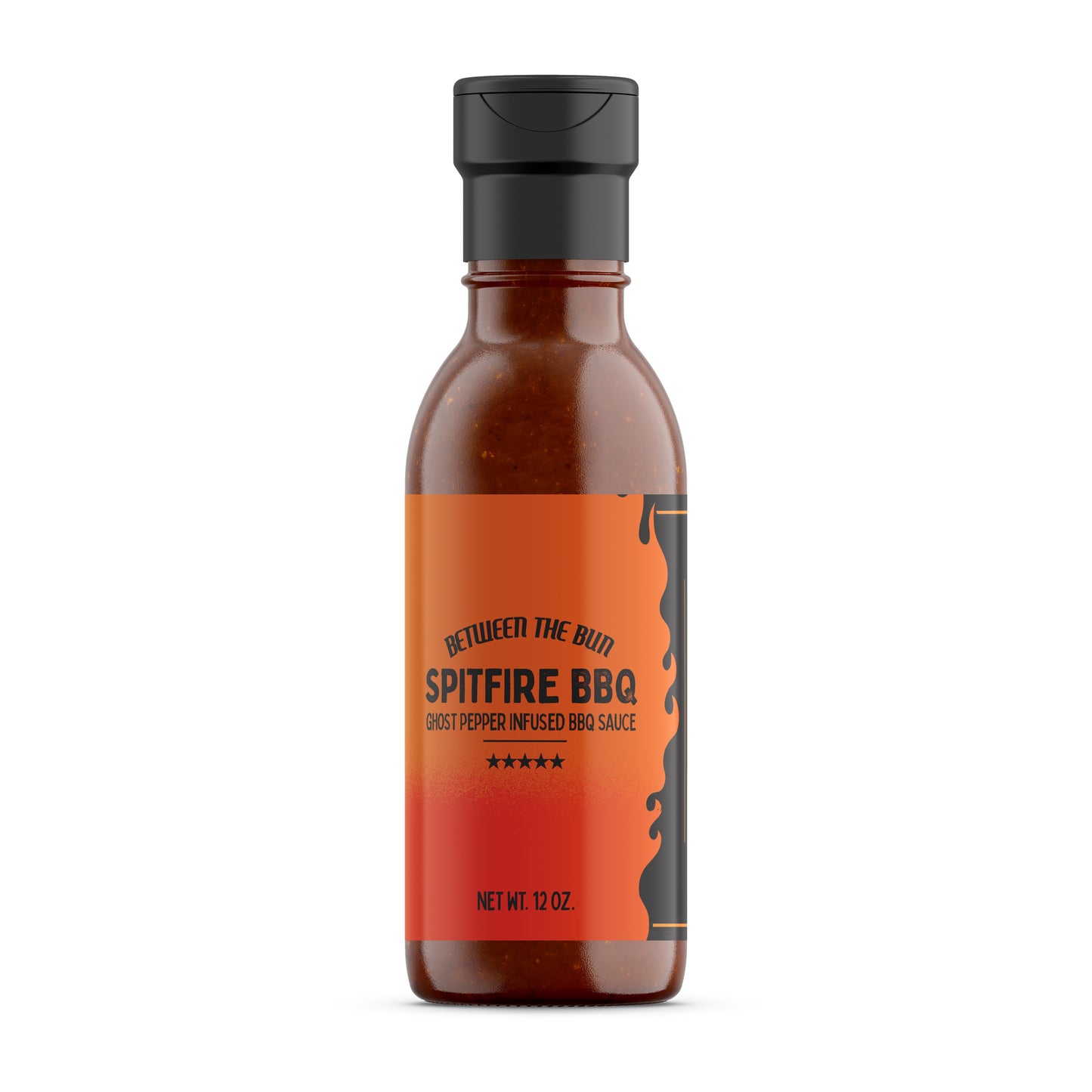 Ghost Pepper infused Kansas City style BBQ sauce