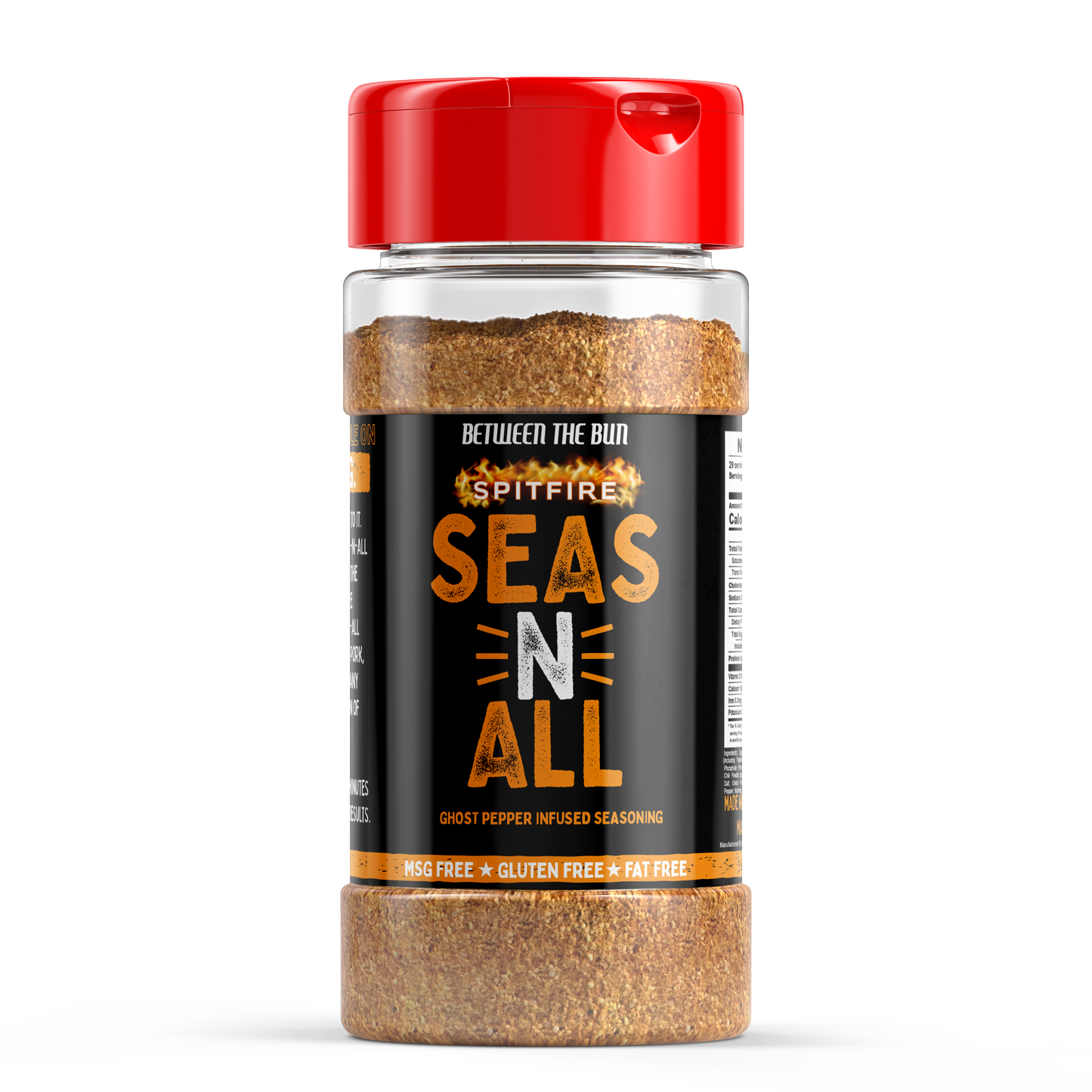 Spicy seasoning good on everything
