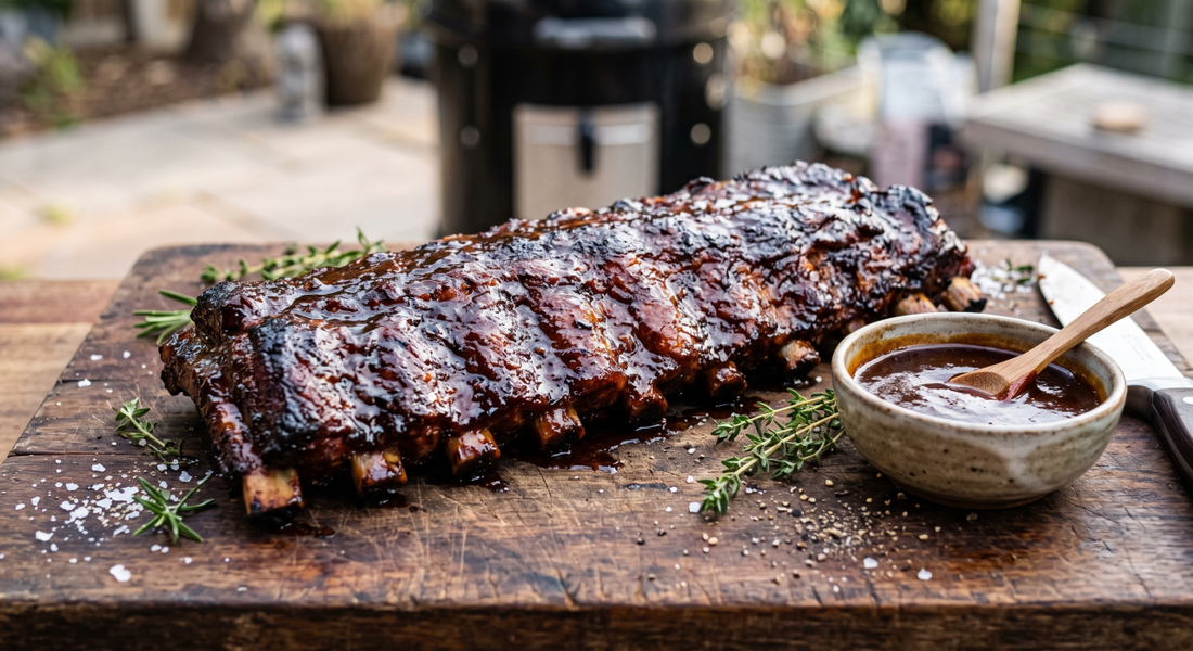 Sweet, Tangy, & Unapologetic: Why This BBQ Sauce Belongs on Your Next Rack of Ribs