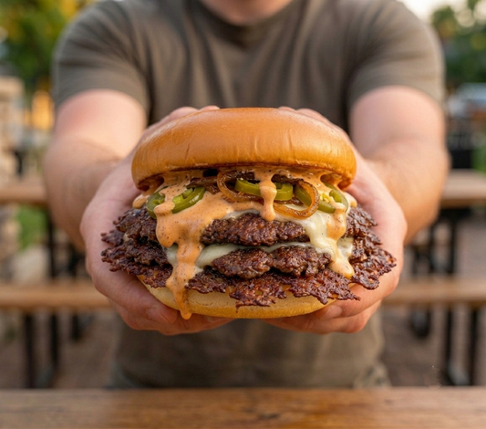Accidental Masterpiece: How to Make the Spitfire Ranch Smash Burger