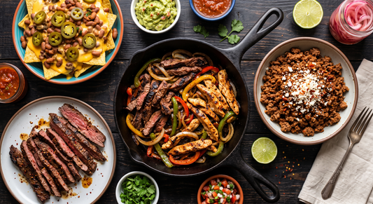 Beyond the Yellow Packet: WTF vs. Easy Going Taco Night