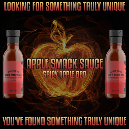 Apple Smack BBQ Sauce