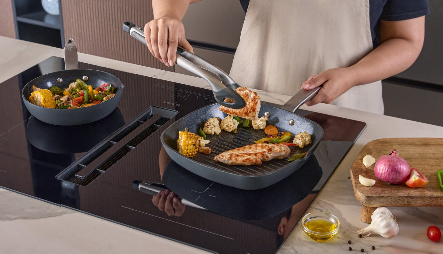 Zyliss Silicone-Tipped Tongs