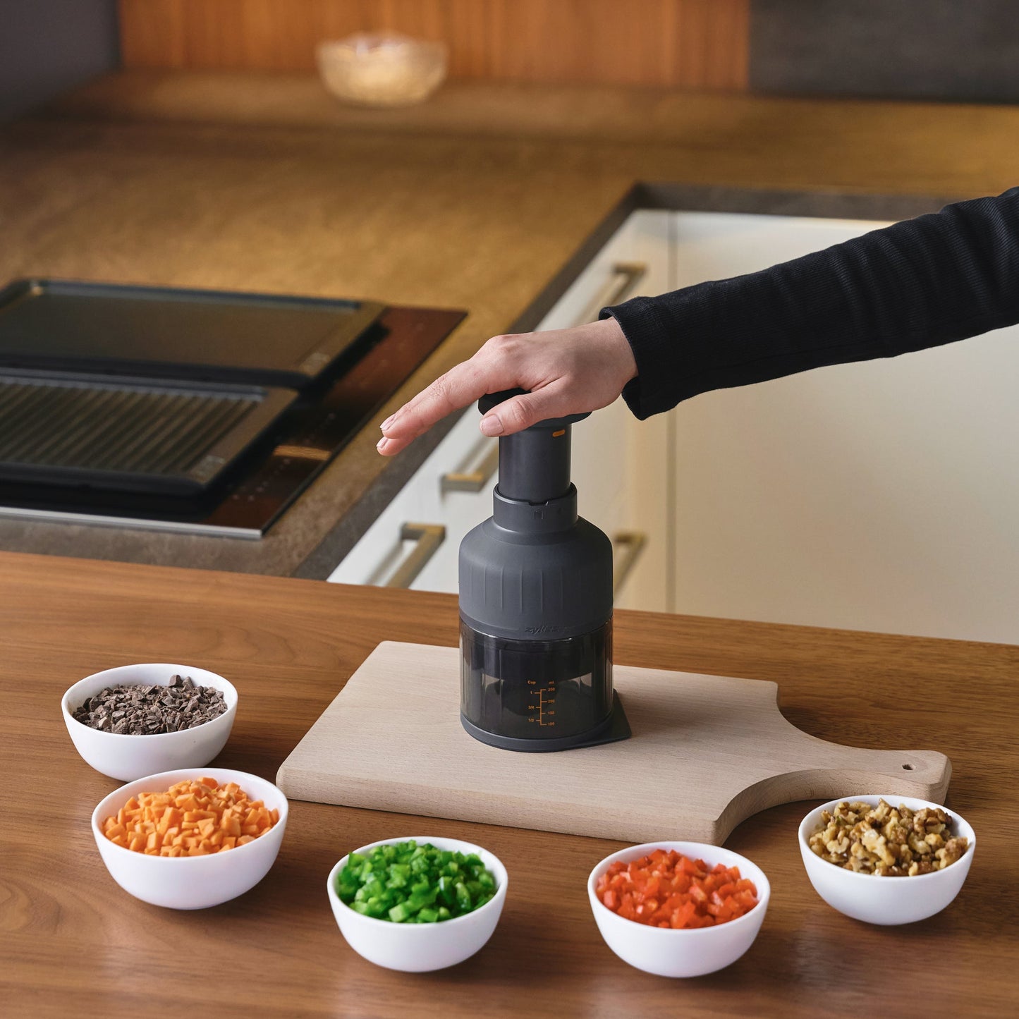 Zyliss Zick Zick 3 Food Chopper