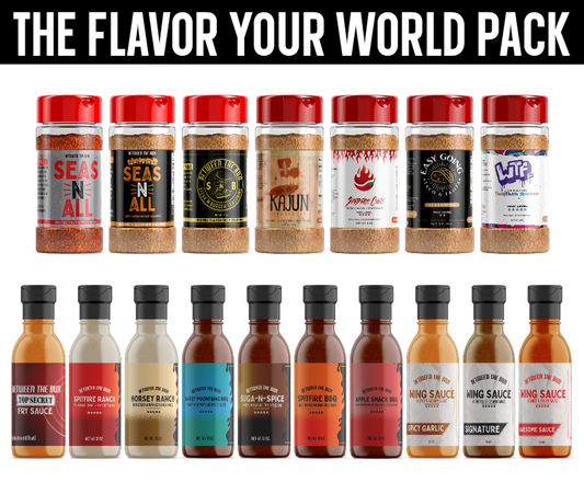 The Flavor Your World Pack