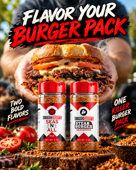 The Flavor Your Burger Pack