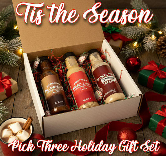 Pick Three Holiday Sauce Box