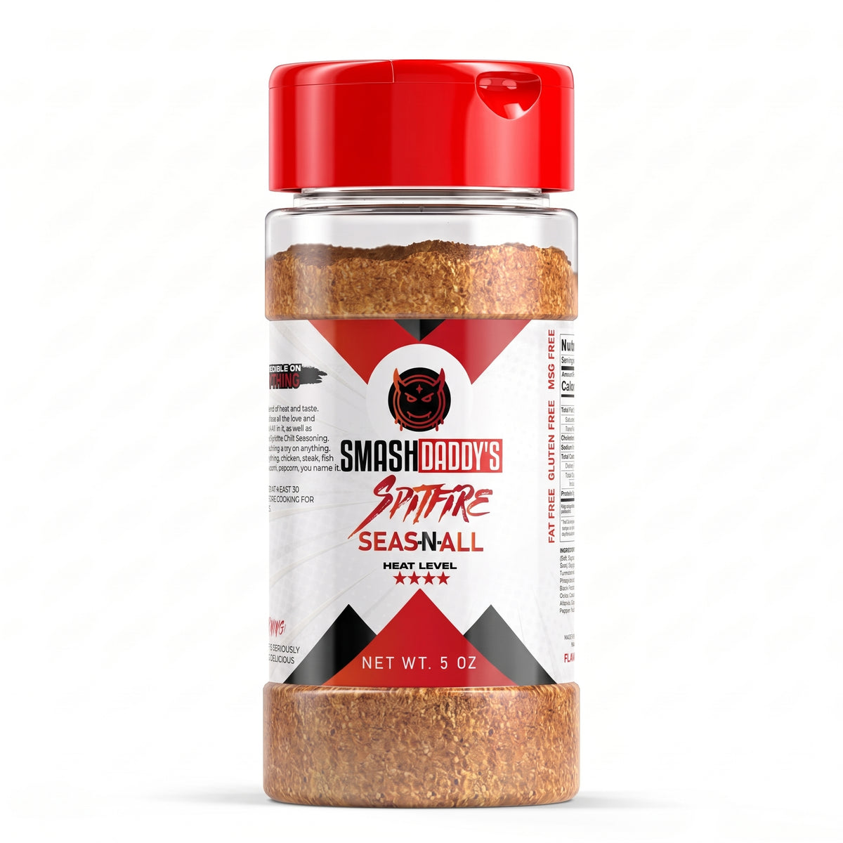 Spitfire Seas-n-All seasoning bottle