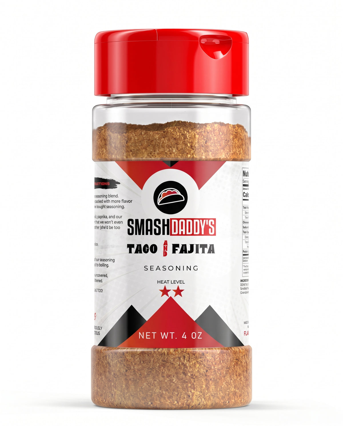 Easy Going Taco/Fajita Seasoning bottle