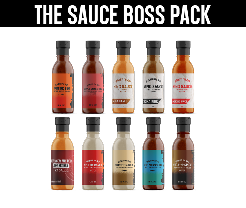 The Sauce Boss Pack