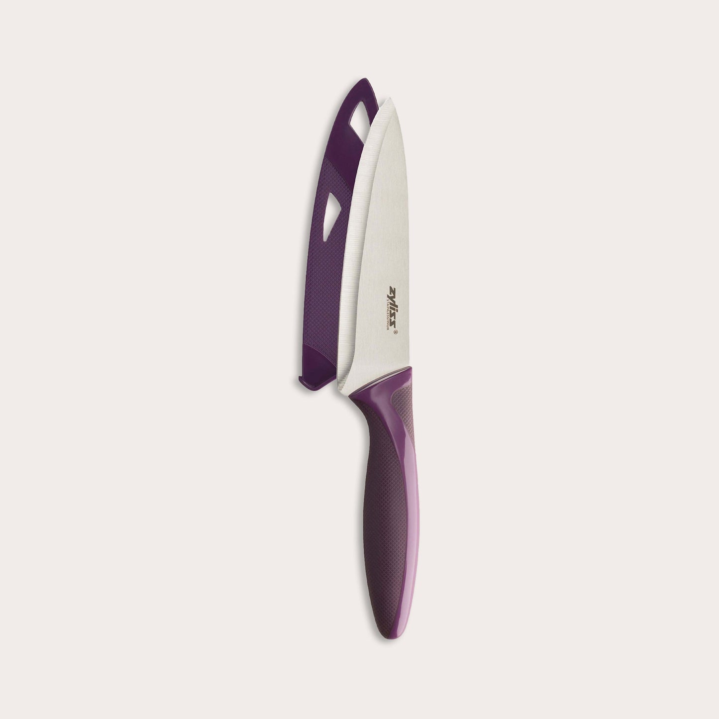 Zyliss Utility paring kitchen knife with sheath cover