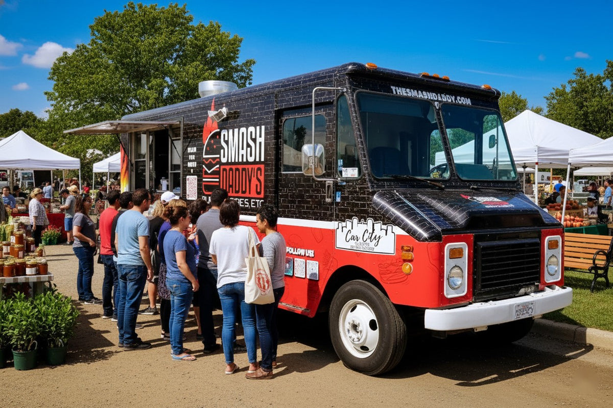 The Smash Daddy's Truck