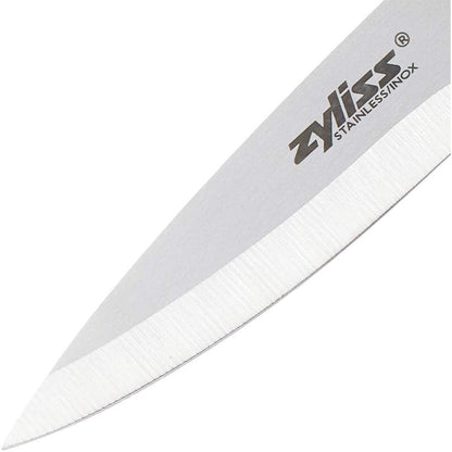 Zyliss 3 Piece peeling paring knife set