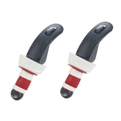 Zyliss Bottle stoppers grey red