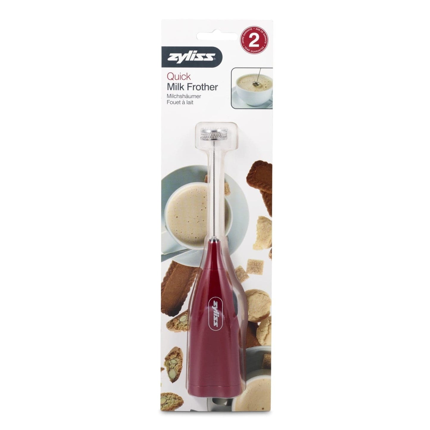 Zyliss Handheld electric milk frother