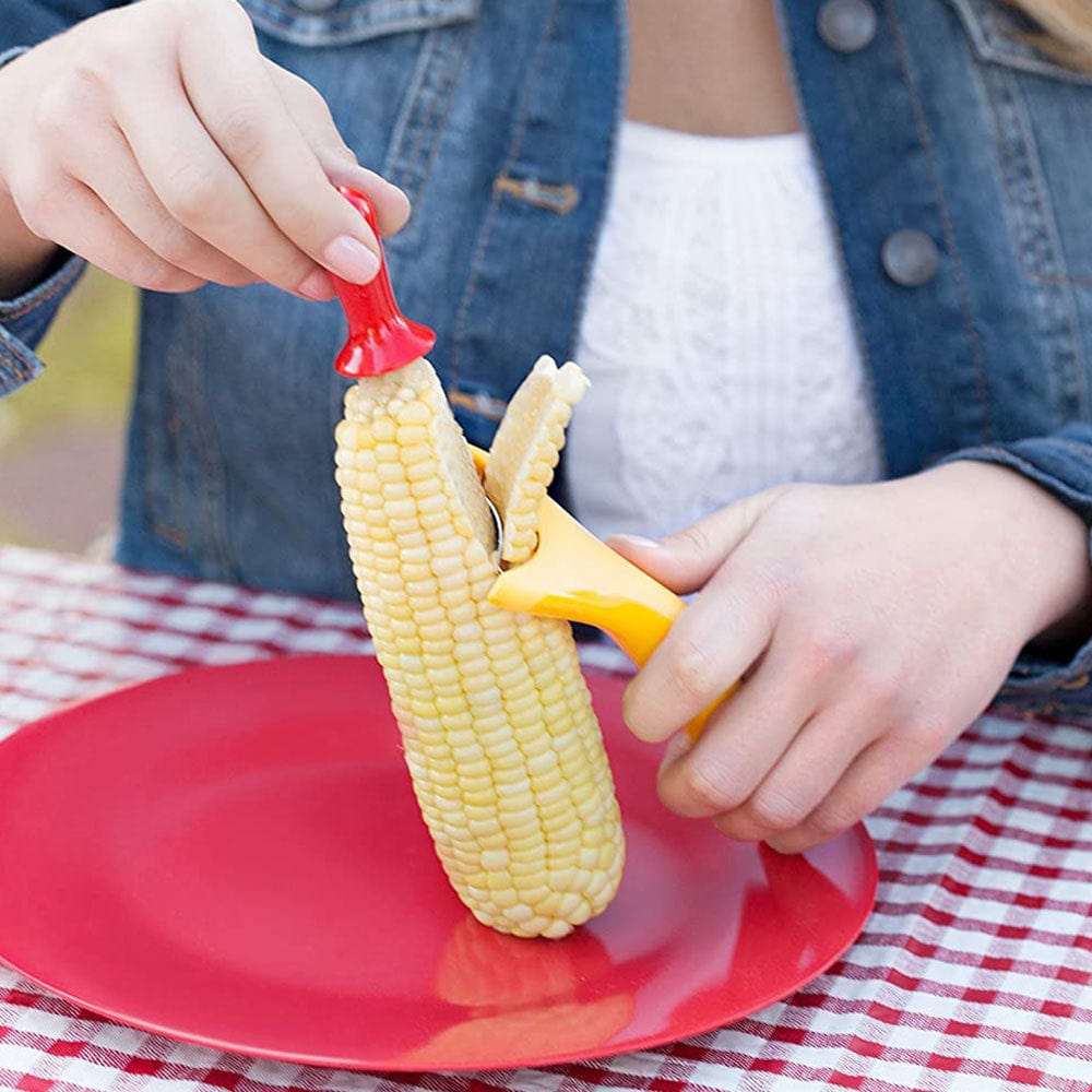 Zyliss Jewel interlocking corn holders