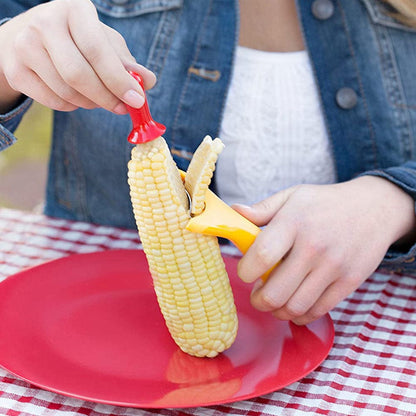 Zyliss Jewel interlocking corn holders