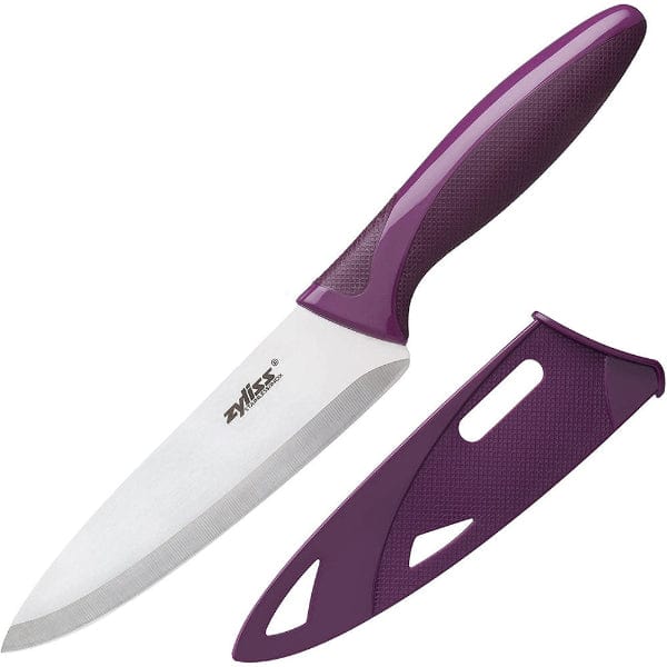 Zyliss Utility paring kitchen knife with sheath cover