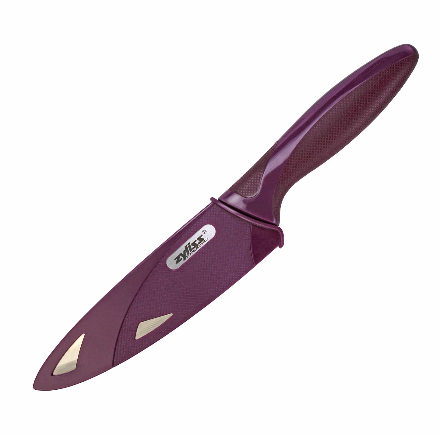 Zyliss Utility paring kitchen knife with sheath cover