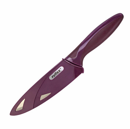 Zyliss Utility paring kitchen knife with sheath cover