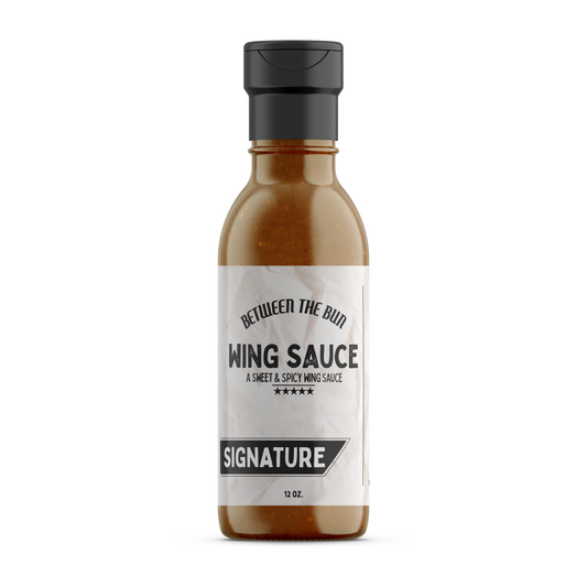 BTB Signature Wing Sauce