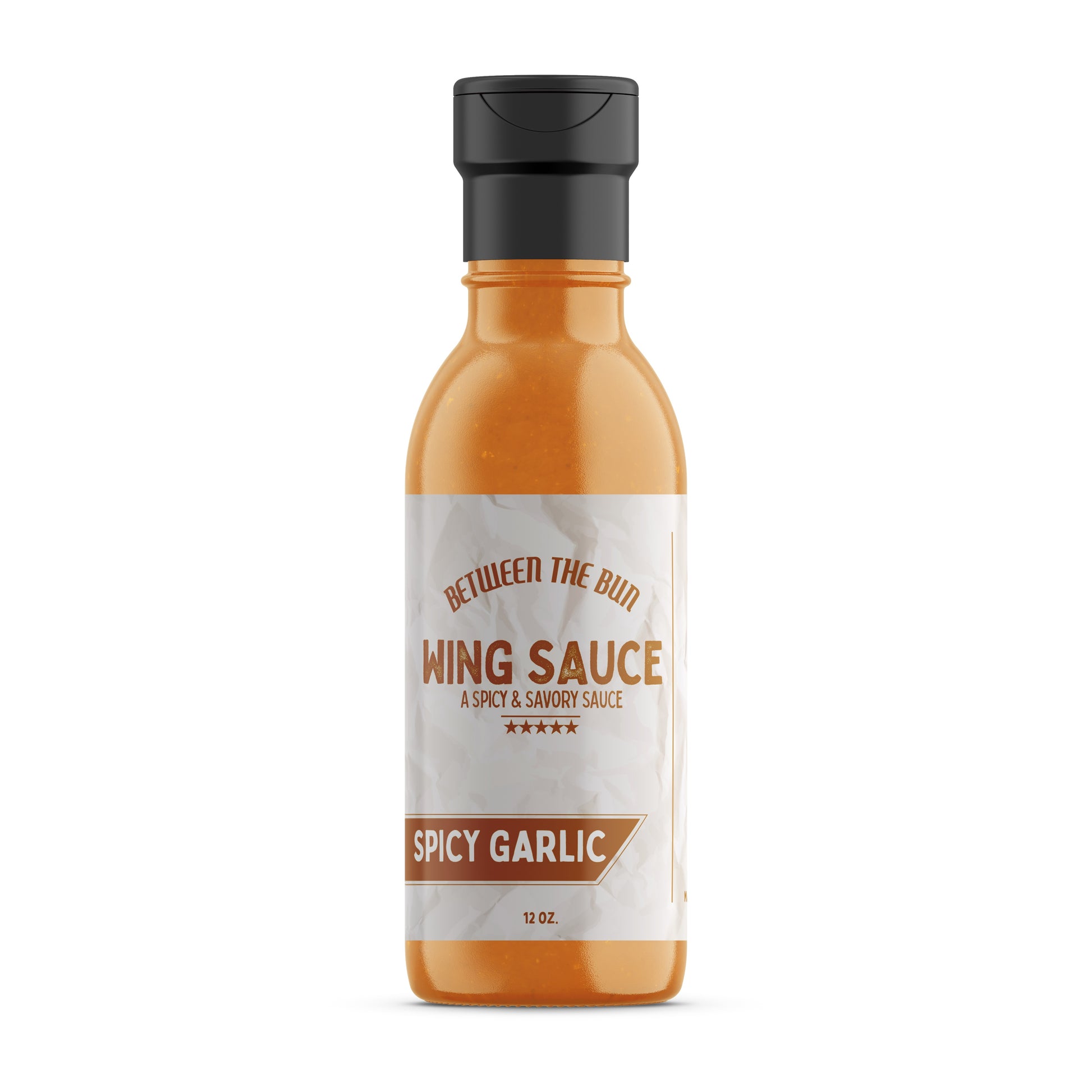 Spicy garlic wing sauce