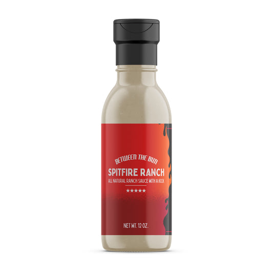 Ghost Pepper infused ranch sauce